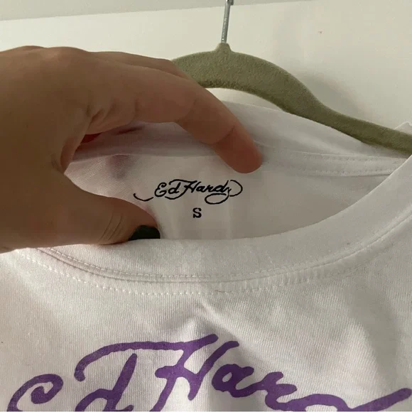 Ed Hardy baby tee - Picture 3 of 4